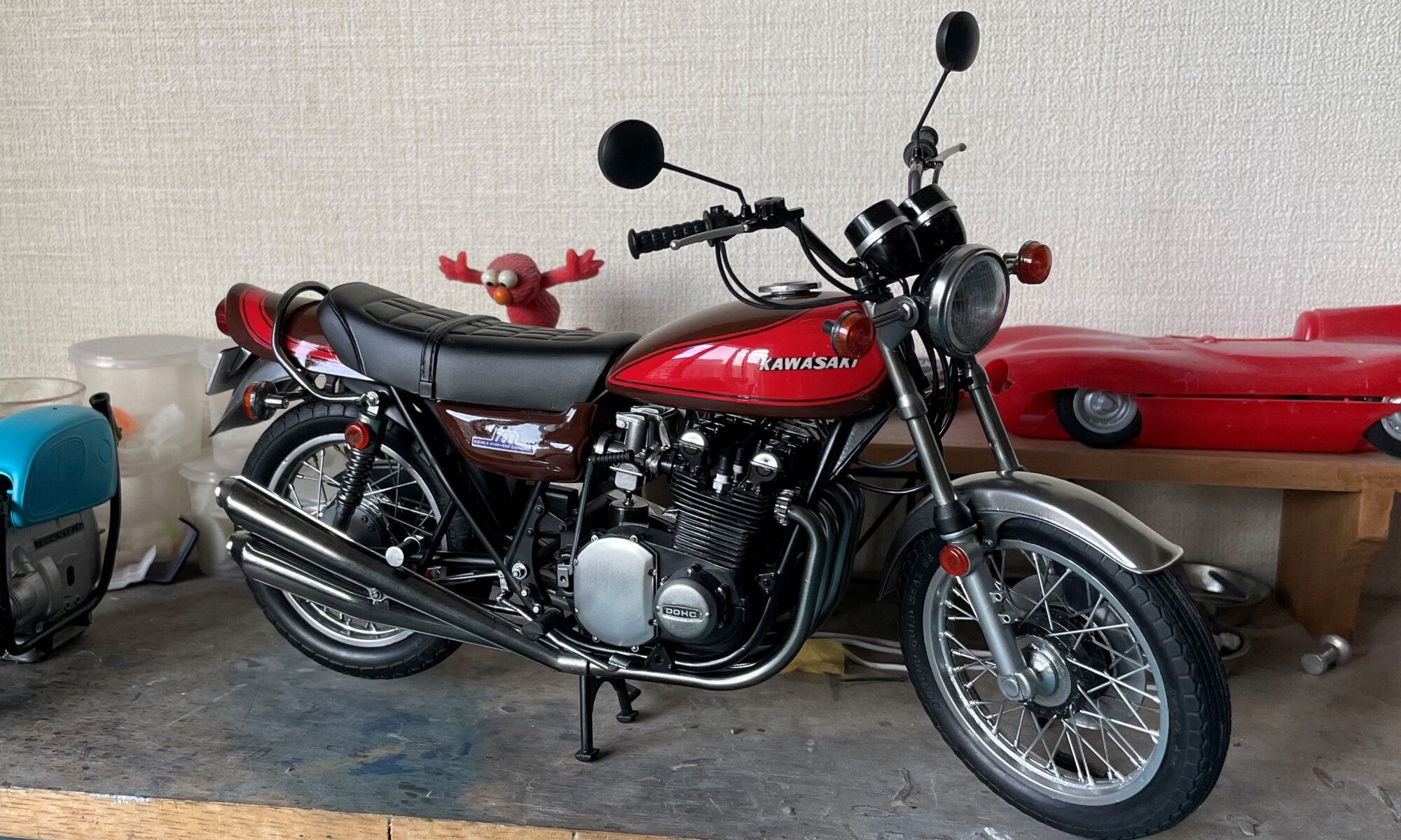 KAWASAKI – MOTO MODELLINO